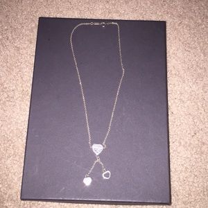 Tiffany & Co sterling heart necklace